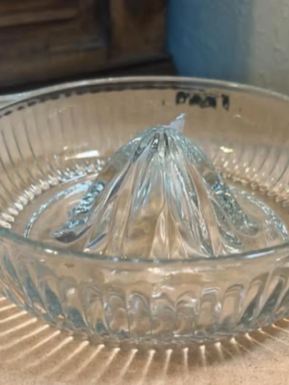 Vintage Glass Juicer